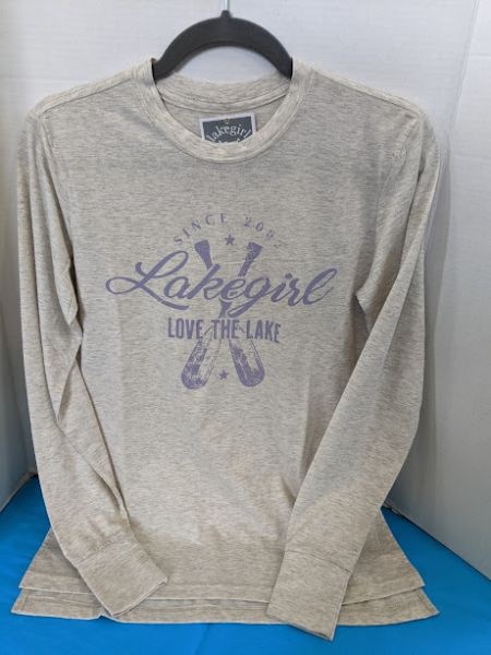 Long Sleeve Love the Lake Tee